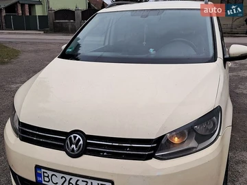 Авто Volkswagen Touran 2012 № 8744432