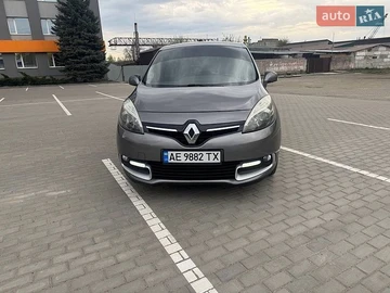 Авто Renault Scenic 2014 № 8744435