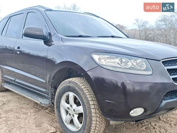 Авто Hyundai Santa Fe 2008 № 8744439