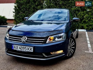 Авто Volkswagen Passat 2013 № 8744444