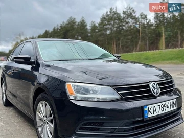 Авто Volkswagen Jetta 2015 № 8744448