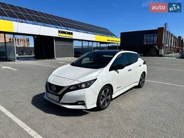 Авто Nissan Leaf 2019 № 8744454
