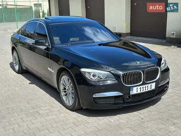 Авто BMW 7 Series 2010 № 8744599