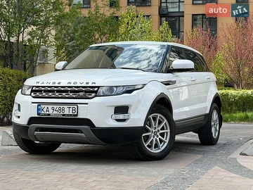 Авто Land Rover Range Rover Evoque 2013 № 8744610