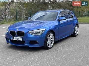 Авто BMW 1 Series 2014 № 8744611