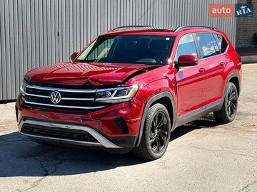 Авто Volkswagen Atlas 2022 № 8744619