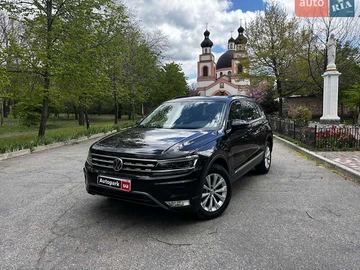 Авто Volkswagen Tiguan 2017 № 8744620