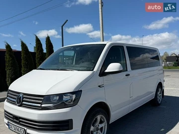 Авто Volkswagen Transporter 2016 № 8744621