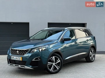 Авто Peugeot 5008 2019 № 8744623