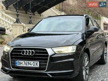 Авто Audi Q3 2017 № 8744634