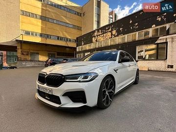 Авто BMW 5 Series 2018 № 8744645