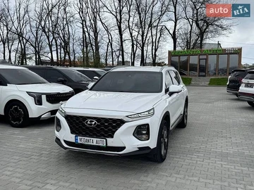 Авто Hyundai Santa Fe 2019 № 8744646