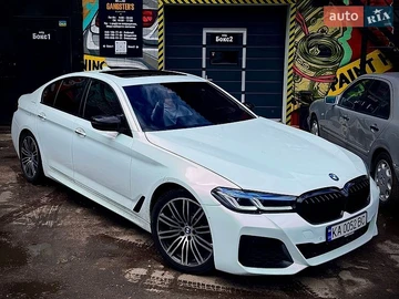 Авто BMW 5 Series 2017 № 8744648