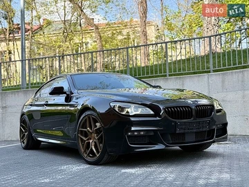 Авто BMW 6 Series 2016 № 8744651