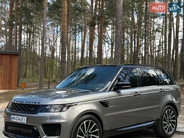 Авто Land Rover Range Rover Sport 2018 № 8744655