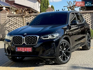 Авто BMW X3 2024 № 8744656