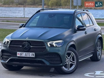 Авто Mercedes Gle-Class 2021 № 8744662