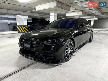 Авто Mercedes S-Class 2023 № 8744784