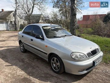Авто Daewoo Lanos 2007 № 8744792