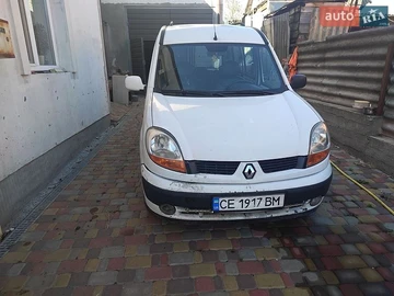 Авто Renault Kangoo 2004 № 8744793