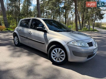 Авто Renault Megane 2003 № 8744797