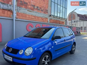 Авто Volkswagen Polo 2003 № 8744798
