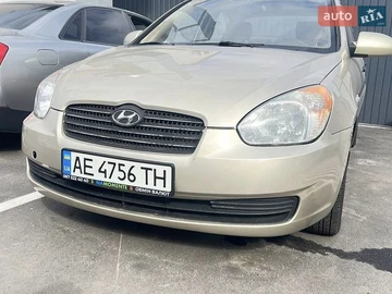 Авто Hyundai Accent 2008 № 8744801