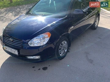 Авто Hyundai Accent 2008 № 8744804