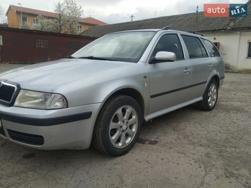 Авто Skoda Octavia 2003 № 8744806