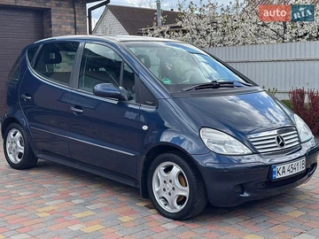 Авто Mercedes A-Class 2001 № 8744807