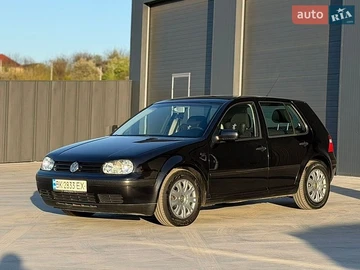 Авто Volkswagen Golf 2003 № 8744808