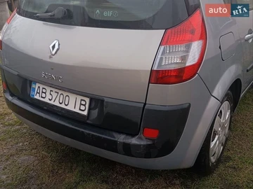 Авто Renault Scenic 2003 № 8744809
