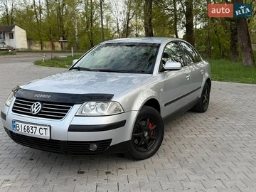 Авто Volkswagen Passat 2001 № 8744811