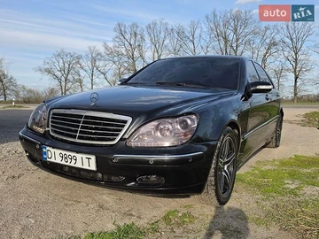 Авто Mercedes S-Class 2003 № 8744904