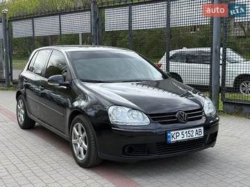 Авто Volkswagen Golf 2004 № 8744906