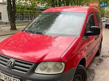 Авто Volkswagen Caddy 2008 № 8744909