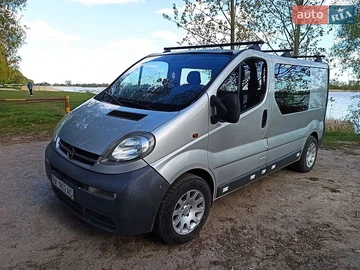 Авто Opel Vivaro 2003 № 8744911