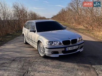 Авто BMW 3 Series 2002 № 8744914