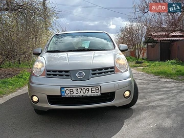 Авто Nissan Note 2007 № 8744915