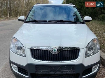 Авто Skoda Fabia Scout 2009 № 8744919