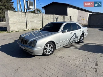 Авто Mercedes E-Class 2001 № 8744926