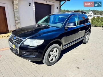 Авто Volkswagen Touareg 2007 № 8744928
