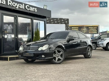 Авто Mercedes C-Class 2002 № 8744929