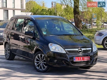 Авто Opel Zafira 2010 № 8745006