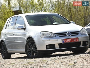 Авто Volkswagen Golf 2008 № 8745009