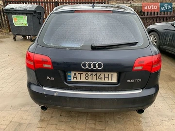 Авто Audi A6 2007 № 8745012