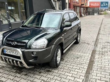 Авто Hyundai Tucson 2006 № 8745013