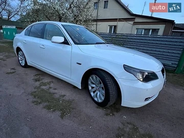 Авто BMW 5 Series 2007 № 8745015