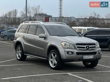 Авто Mercedes Gl-Class 2008 № 8745019