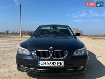 Авто BMW 5 Series 2007 № 8745020